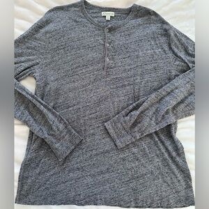 JCrew mens slim Henley